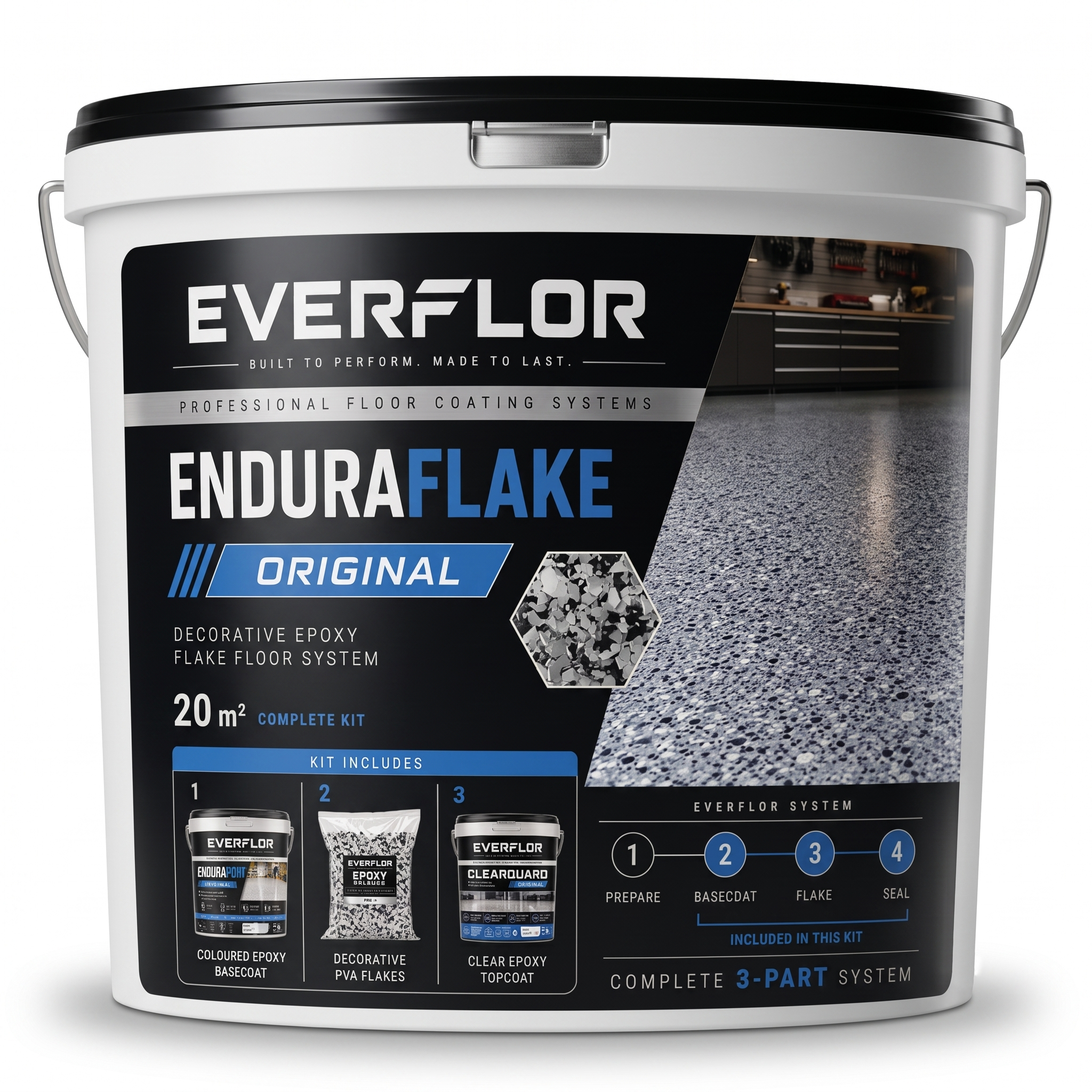 EverFlor - EnduraFlake System - Original