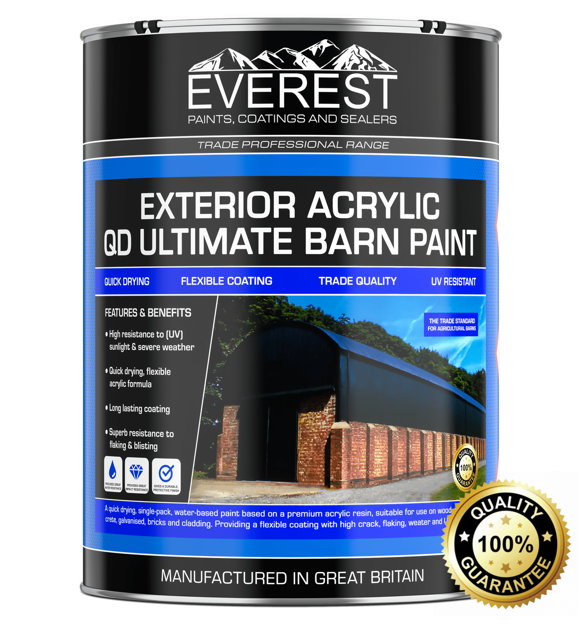 Everest - Acrylic Barn Paint - Everest Paints