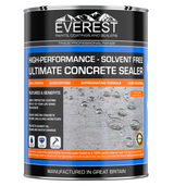 Everest Trade - Scellant Ultime pour Béton - Sans Solvant - Formule Imprégnante - Intérieur & Extérieur