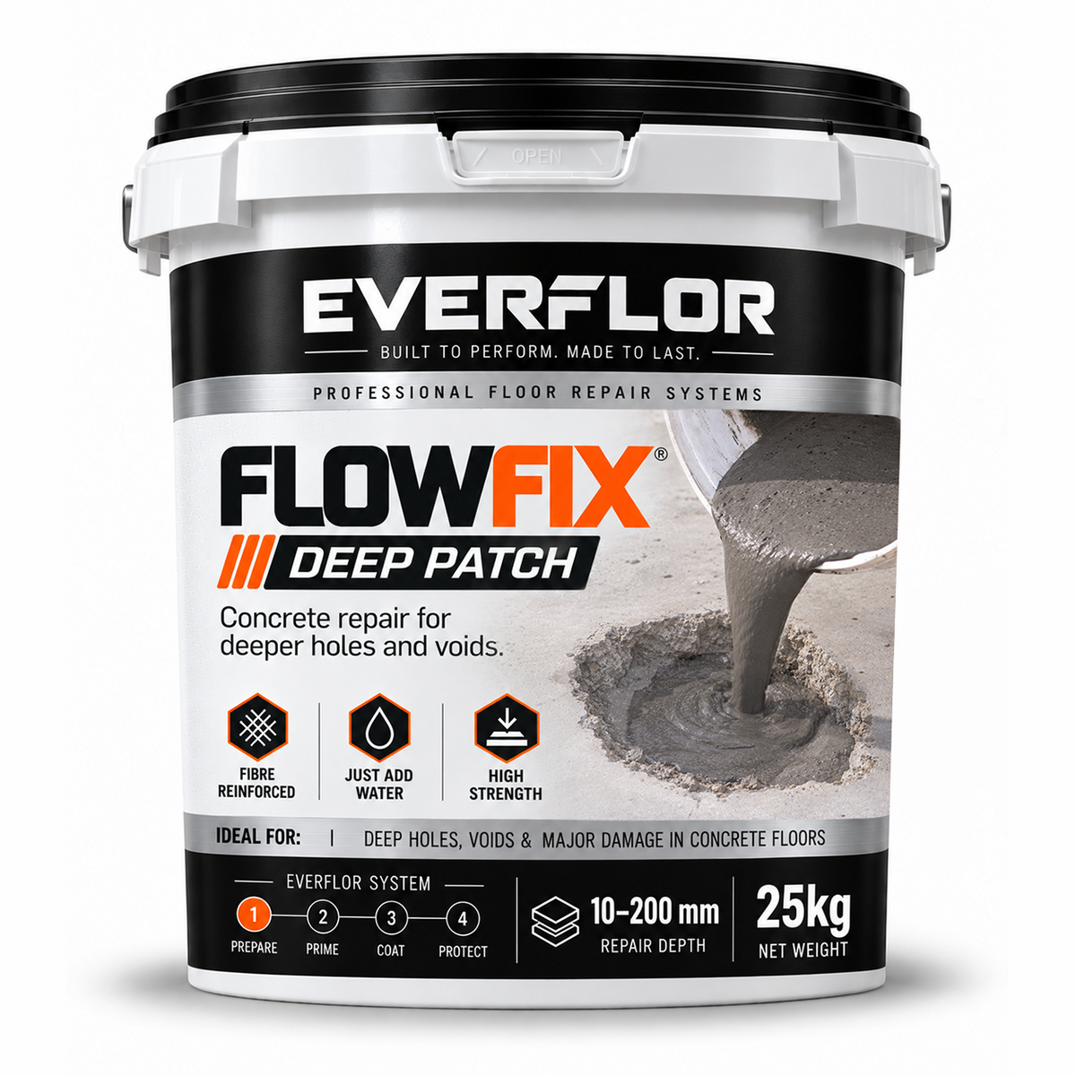 EverFlor FlowFix® Remplisseur de fissures profondes