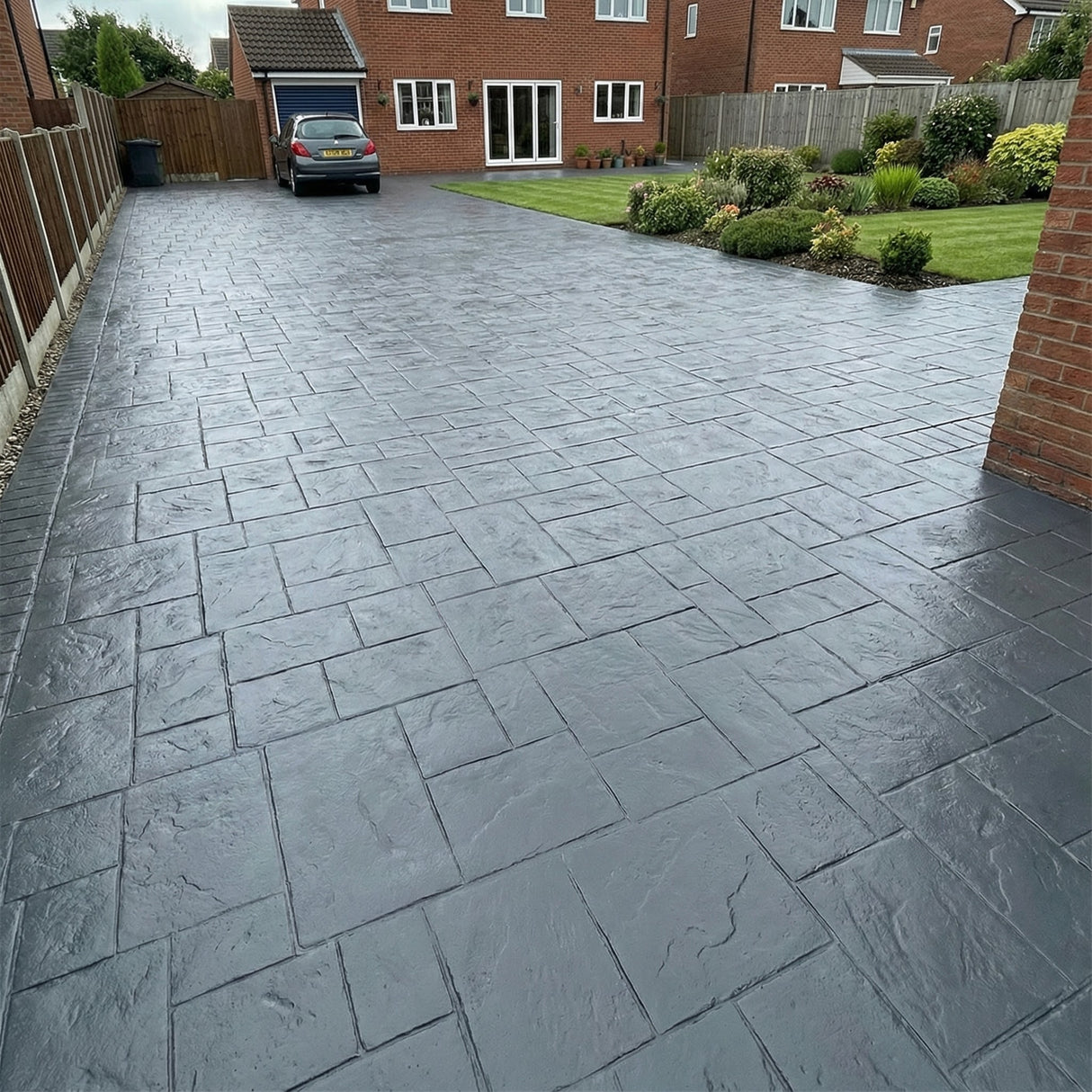 Everest - Peinture & Scellant Ultime à Séchage Rapide pour Sol en Béton et Patio - Intérieur & Extérieur - Antidérapant