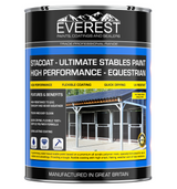 Everest Coatings - STACOAT - Peinture d'écurie ultime - Haute performance - Équitation