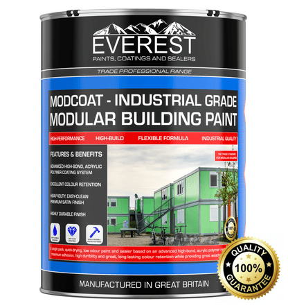 Everest - MODCOAT - HB Modular Building Coating - Everest Paints