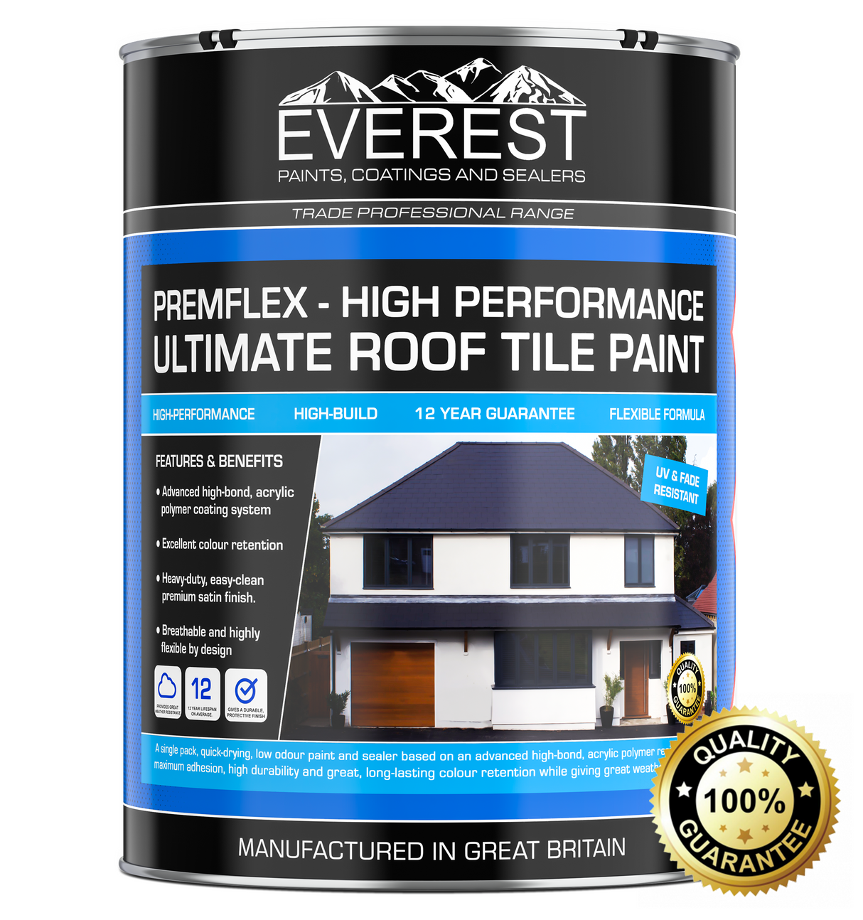 Everest - Roof and Tile Paint - Roof Paint