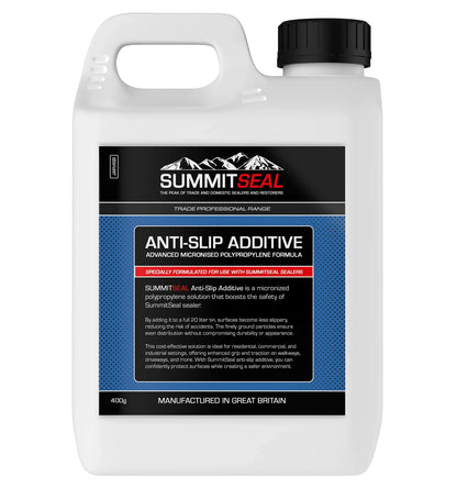 SummitSeal - Additif Antidérapant pour Scellants à Base de Xylène - 400g