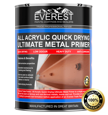 Everest - Advanced Acrylic Metal Primer - Everest Paints