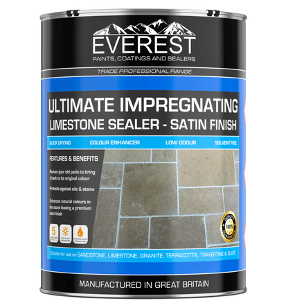 SummitSeal - Limestone Sealer - Colour Enhancer - Everest Paints