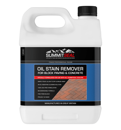 SummitSeal - Oil - X - Oil & Grease Stain Remover - Everest Paints